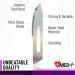 Buy Disposable Scalpel Blades #10 - Pack of 100 | High Carbon Steel Sterile Surgical Blades for Dermaplaning - Buy Online on GoSupps.com