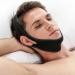 Effective Anti-Snoring Chin Straps | Snoring Solution & Relief 2023 | Reduce Snoring | Black - Buy Online on GoSupps.com