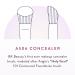 ANGIE HOT & FLASHY 7PC Brush Set | Best Foundation Concealer Bronzer Blush & Highlighter Makeup Brushes | International Shipping Available - Buy Online on GoSupps.com