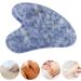 Buy Verdant Touch Heart-Shaped Gua Sha Stones | Facial & Body Massage Tool | 13cm White Scraping Board for Smooth Skin - Buy Online on GoSupps.com
