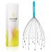 HOFASON Head Massager Scalp Scratcher with 20 Fingers, Head Scratcher Tingler Massage Scalp Stress Relax, Scalp Massager Hair Growth and Body Deep Relaxation (Peacock Blue)
