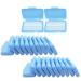 Orthodontic wax for braces dental wax braces wax to relieve irritation and pain 20 pieces blue blue/20
