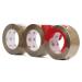 BOMEI PACK 3 Pack Heavy Duty Brown Packing Tape with Dispenser 2.6 mil 1.88 inch x 110 Yards Brown Tape Refills for Industrial Shipping Box Packaging Tape for Moving Office & Storage 2.6 mil x 1.88 inch x 110 Yards 3 - Buy Online on GoSupps.com