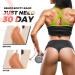 Renoj Booty Bands for Women - 3 Level Exercise Bands for Legs and Butt - Blues - Buy Online on GoSupps.com