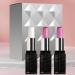  Opilroyn Glittery matte lip gloss matte lipstick - Glossy glossy matte lip gloss 3-pack | Non-stick moisturizing high-shine cup for everyday makeup - Buy Online on GoSupps.com