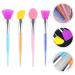 4 Silicone Mask Brushes - Premium Beauty Tools for Makeup & Skincare Application - Buy Online on GoSupps.com
