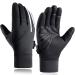 Weitars Winter Gloves for Men Women Waterproof Gloves Thermal Glove for Work Sport Glove for Running Cycling Driving Hiking Large