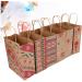 KOMBIUDA 12 Pcs Christmas Party Bag Christmas Print Kraft Bags Holiday Paper Gift Bags Christmas Bags Paper Packaging Bags Printed Paper Bag Christmas Tote Bags Candy Bag Printing - Buy Online on GoSupps.com