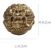 Unbit Ballstretcher - Pure Brass Magnetic Stress Ball for Health & Massage | Baoding Balls for Pressure Relief | International Shipping - Buy Online on GoSupps.com