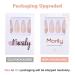 Morily 24 Pcs Ombre Pink Stiletto Press On Nails - Glossy Acrylic Fake Nail Kit for Women - Buy Online on GoSupps.com