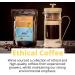 The Coffee Twins - Bobo 1kg - Ethical Speciality Coffee Beans - Freshly Roasted - Brazil Guatemala Blend - Whole Beans - 100% Arabica - Roasted in the UK - Buy Online on GoSupps.com