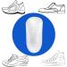 3/4 Arch Support Orthotics for Plantar Fasciitis Relief - Metatarsal Insoles for Over-Pronation Foot Pain & Morton s Neuroma - For Men Size 9-12 & Women Size 11-14 - Buy Online on GoSupps.com