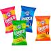 Seabrook loaded fries Puffs Rings Chips Crisps Bags - 4 x Mixed Bags (20 x Mini Chips Bags 16g) - Buy Online on GoSupps.com