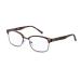 FILTRAL blue light filter reading glasses/anti-blue light reading aid for smartphone tablet & PC matt Havana brown-anthracite +3.50 diopter