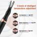Heated Eyelash Curler - Mini Electric USB Rechargeable Beauty Tool for Women - Portable Makeup Curling - Black - Buy Online on GoSupps.com