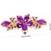 Beaupretty Pink womens barrettes for hair barrettes for women hair clip for women pink hair clips blue hair clips hair claw clips for women women's hair clips Miss spring clip Crystal - Buy Online on GoSupps.com