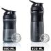 BlenderBottle SportMixer Tritan Protein Shaker Bottle - BPA Free Black - Perfect for Fitness Shakes & Water - Buy Online on GoSupps.com