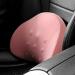 Car Lumbar Pillow | Driving Lumbar Support Cushion | Soft Lumbar Pillow for Lower Back Discomfort Relief Car Back Cushion for Driving Ergonomic Lumbar Support for Car Pink - Buy Online on GoSupps.com