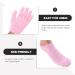 FOMIYES 2 Pairs Gel Care Kit Spa Socks for Cracked Feet Hand Moisture Gloves Hands Beauty Masks Gloves Women Spa Gloves Hand Gloves Miss Moisturizing Yarn Accessories - Buy Online on GoSupps.com