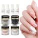 Dip Powder Starter Kit Glitter Nail Polish Dipping System Nail Art Kit For Nails Care - Buy Online on GoSupps.com