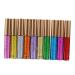 FOMIYES 10pcs Liquid Eyeliner Eyeshadow Eyeliner Pencil Shimmery Eyeliner Eye Shadow Set 1 count (Pack of 1) Assorted Color