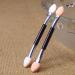 10 Pieces Disposable Double Sided Eyeshadow Brushes - Double Ended Makeup Applicator Sponges for Flawless Eyeshadow Application - Buy Online on GoSupps.com