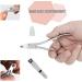 Pedicure Kit Professional 24 in 1 Foot File Set for Men and Women - Salon Quality Foot Care Tools for Home Use - Hard Skin Remover Included - Buy Online on GoSupps.com