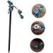 DOITOOL 1pc Classic Vintage Hairpin Hair Sticks for Long Hair Fork Pen Hair Bun Stick Flower Pin Wooden Hair Stick Tassel Chinese Hair Sticks Retro Miss Hair up Jade Beads Hanfu - Buy Online on GoSupps.com