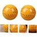 JECOMPRIS 2S Health Ball - Seewide Body Massage Balls for Muscle Relief & Yoga | Natural Resin Massage Accessories - Buy Online on GoSupps.com