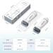 Derma Stamp Microneedling Adjustable Needles with 0-2mm 120 Needles Titanium Microneedle Dermastamp for Men Women Hair Beard Growth Face Body Skin Care - Buy Online on GoSupps.com