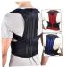 Buy Gatuida Lumbar Support Posture Brace for Men & Women - XXL Black Support Belt for Optimal Posture - Buy Online on GoSupps.com