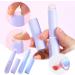 Silicone Nail Brush Round Head Lip Brush Silicone Lip Applicator Reusable Nail Brush Jelly Head Brush Nail Design for Women Nail Art Brush Lip Brush (B) - Buy Online on GoSupps.com