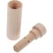 SOESFOUFU 3pcs Nasal Stick for Essential Oils Compact Therapy Tube for Travel Wick Design for Easy Use Portable Nasal Stick for Everyday Congestion Relief - Buy Online on GoSupps.com