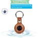 BRRAAVEES AirTag Keychain Holder - Anti-Lost PU Leather Case (3 Pack) - Pet Tracking Compatible - Buy Online on GoSupps.com