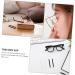Gleavi 20-Piece Slip-Resistant Silicone Glasses - Clear Drinking & Over Glasses/Sunglasses Covers for Optimal Protection - Buy Online on GoSupps.com