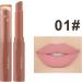Long Lasting Matte Lipstick Waterproof Lipstick Moisturizing Lipstick Makeup Gifts for Women Moisturizing Lipstick Matte Lipstick - Buy Online on GoSupps.com