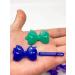 Tara Girls Self Hinge Plastic Bow Hair Barrettes Combo Pack - Set of 3 - Buy Online on GoSupps.com