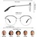 ZENNI Blue Light Blocking Glasses for Men & Women - Grey Browline Eyewear to Relieve Digital Screen Eye Strain - Buy Online on GoSupps.com