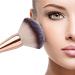 RN BEAUTY Large Powder Makeup Brush - Rose Gold/Black - Full Coverage Foundation Blush Bronzer Contour Face Mineral Blending Buffing Cosmetics - Kabuki Brush for Flawless Application - 1 Count - Buy Online on GoSupps.com