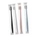 Collbath 4 pieces of soft toothbrush toothbrush for children toothbrush natural toothbrush toothbrushes for adult travel toothbrush manual toothbrush toothbrush adult massage