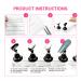 NOVAL DIY Press on Nail Making Kit - 500PCS Full Cover Coffin Nail Tips with Magnetic Holder, Glue, Cutter Clipper & Adhesive Putty - Nail Art Set - Buy Online on GoSupps.com