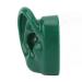 Water-Resistant Silicone Pair Ear Model for Acupuncture - Large Base, Green - Buy Online on GoSupps.com