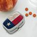 Rustic Texas State Flag Distressed Rectangle Pill Case | Unique USA Trinket Gift Box - Buy Online on GoSupps.com