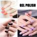 Vishine 6Pcs Soak Off LED UV Gel Nail Polish Varnish Nail Art Starter Kit Beauty Manicure Collection Set C010 6pcs C010 - Buy Online on GoSupps.com
