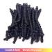 6 Inch Pre-twisted Passion Twist Crochet Hair Bob 6 Packs - 20 Strands/Pack | Short Spring Twist Crochet Braids - Pre Looped Spring Twist Hair in 1B Color - Buy Online on GoSupps.com