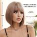 Esmee Short Bob Wig - Mixed Blonde Ponytail Synthetic 14-Inch Cosplay Wig for Women - Buy Online on GoSupps.com