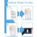 Nose Wax Kit Nose Wax Kit for Men and Women 100g Nose Hair Wax 20 Applicators Safe Tip Safe Fast Hair Wax for Nose Pai - Buy Online on GoSupps.com