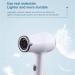 Cordless Hair Dryers Rechargeable Wireless Hair Dryer Hot & Cold Air Hairdryer with Nozzle & Charging Base for Travel School Outdoor Indoor - Buy Online on GoSupps.com