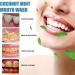 Oralhoe Coconut Mint Mouthwash | Natural Teeth Whitening & Pulling Oil | 5PCs with Tongue Scraper | International Shipping - Buy Online on GoSupps.com