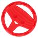 Baby Teething Toys  Sensory chew Toys for Baby  Silicone Teether Chew Toy  Easy to Hold and Clean Up  Rudder Teething Toy Silicone chewlery for Boys Girls(Red)